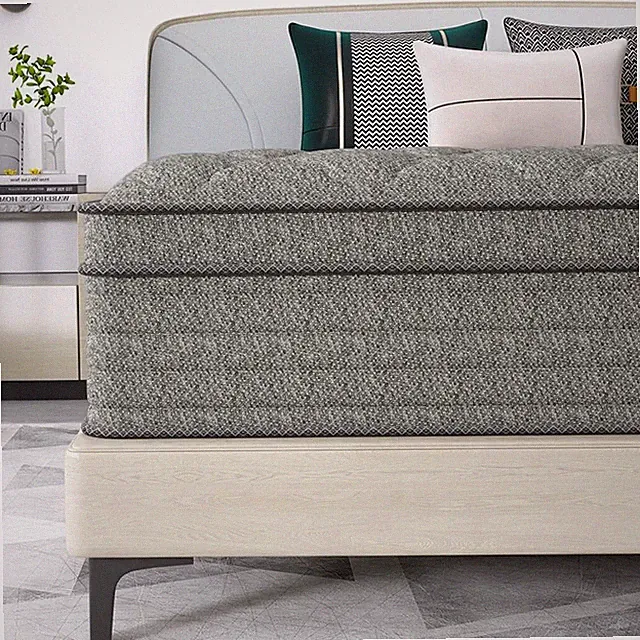 12/14 Inch Memory Foam Mattress Hybrid Spring Twin Full Queen King Bed In A Box