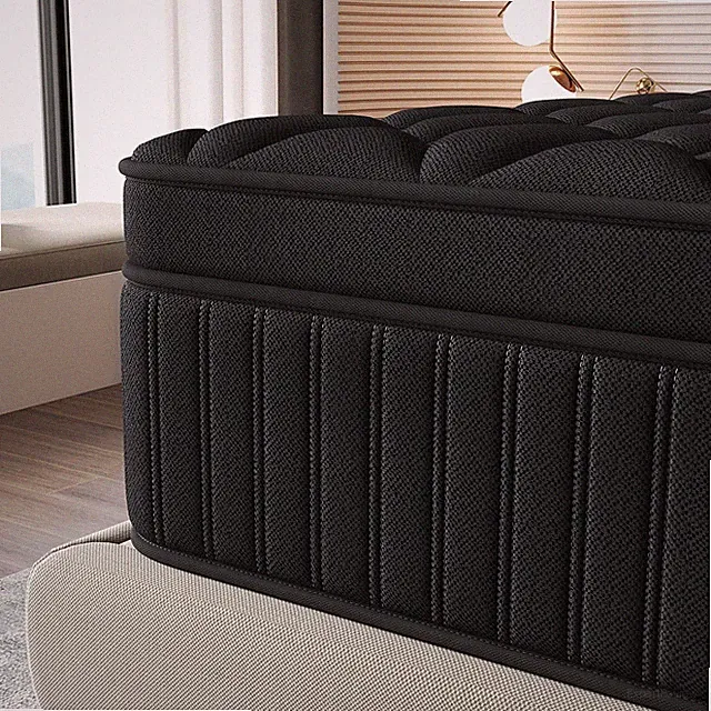 12/14 Inch Queen Size Mattress in a Box Gel Memory Foam Hybrid Pocket Spring Bed
