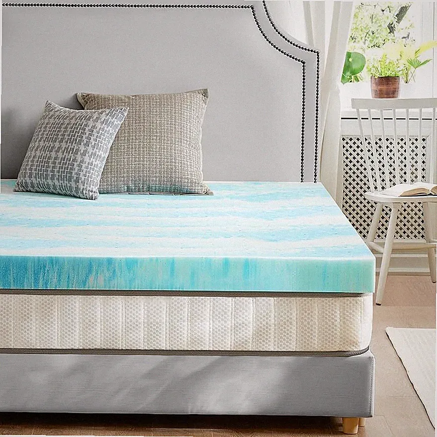 2" 3" 4" Mattress Topper Twin King Full Queen Comfortable Memory Foam Bed Topper