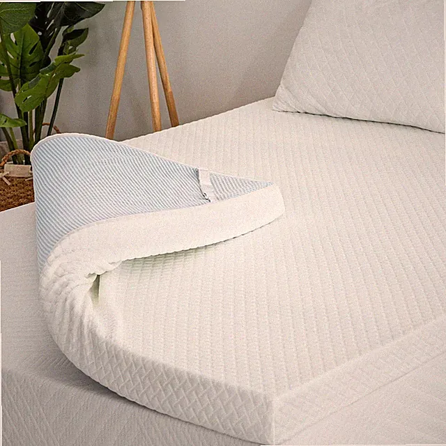 3 Inch Gel Memory Foam Mattress Topper Twin Size, Cooling Bed Topper for