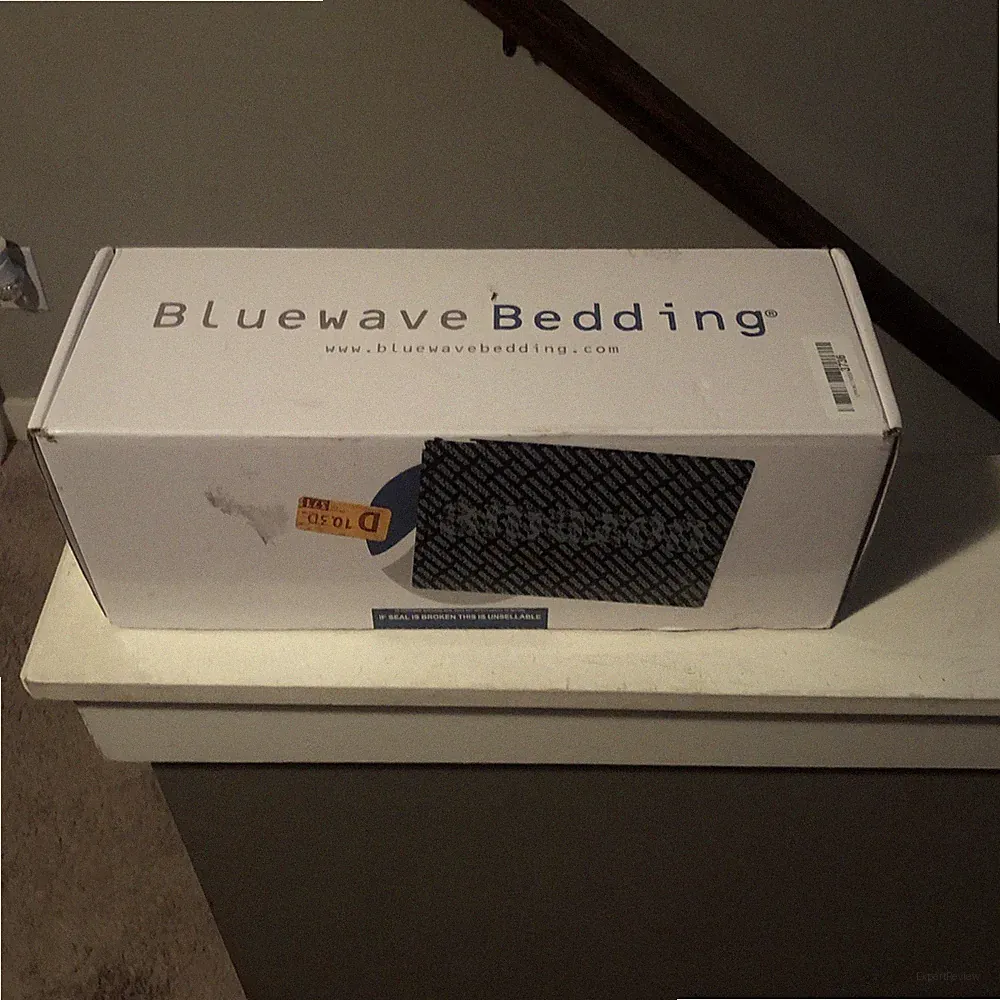Bluewave Bedding Ultra Slim Gel Memory Foam Pillow Stomach and Back Sleepers