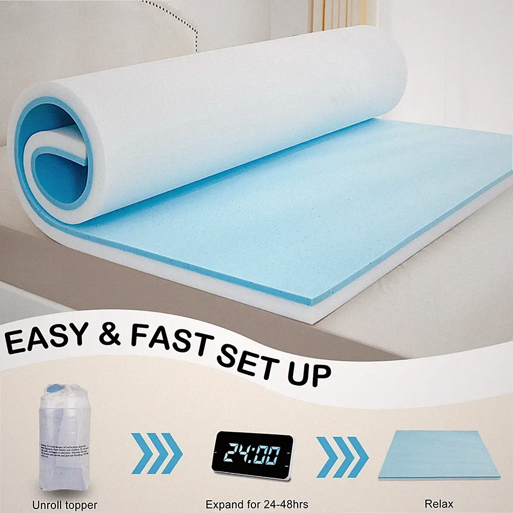 Memory Foam Sponge Filled Mattress, Folding Tatami Mattress Bedspread Sheet, Spo