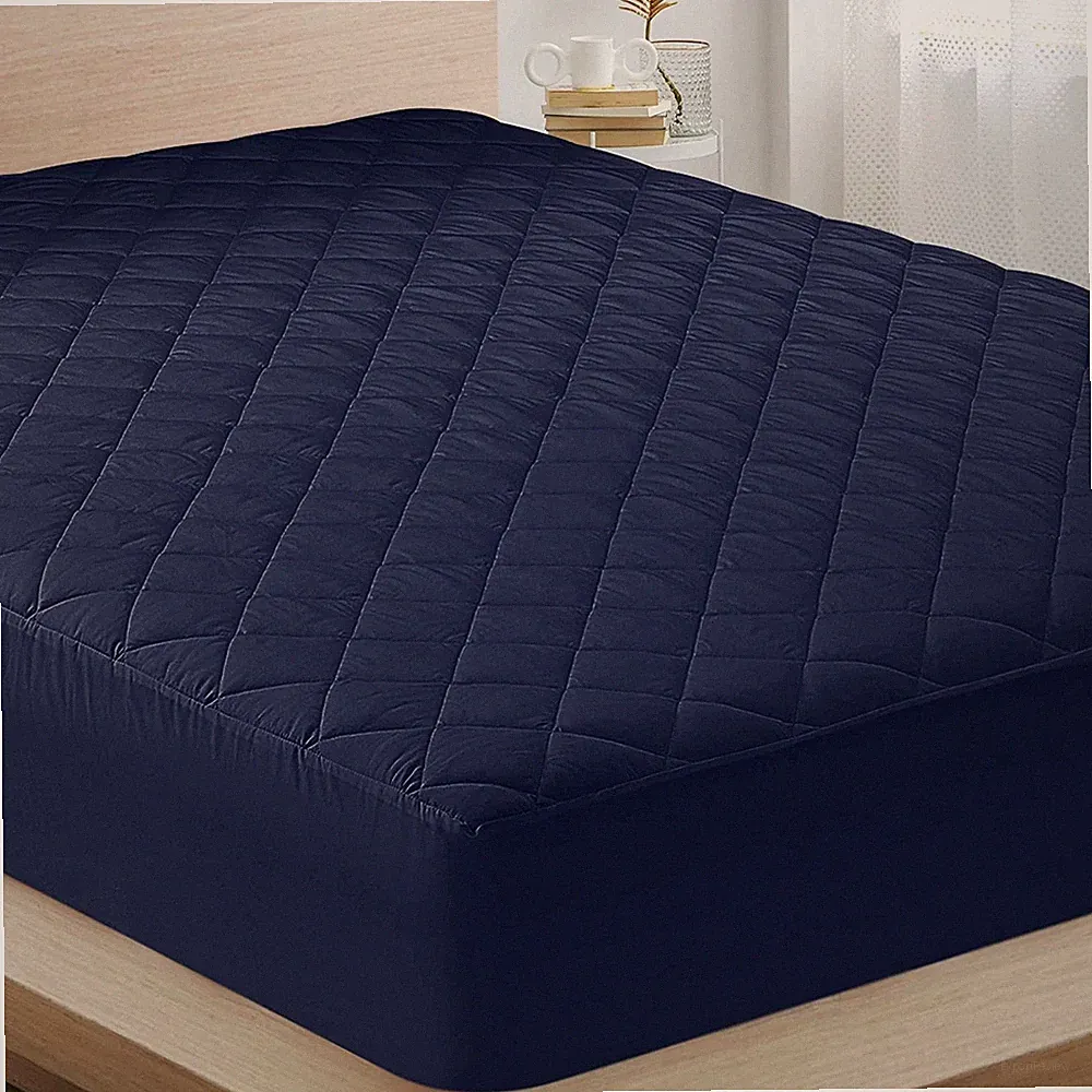 Queen Memory Foam Mattress Topper 16 Inch Deep Pocket Bed Cover Soft Comfort