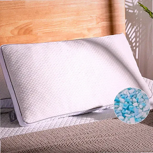 Shredded Memory Foam Pillows, Bed Pillows for Sleeping,King Pillow for Side Back